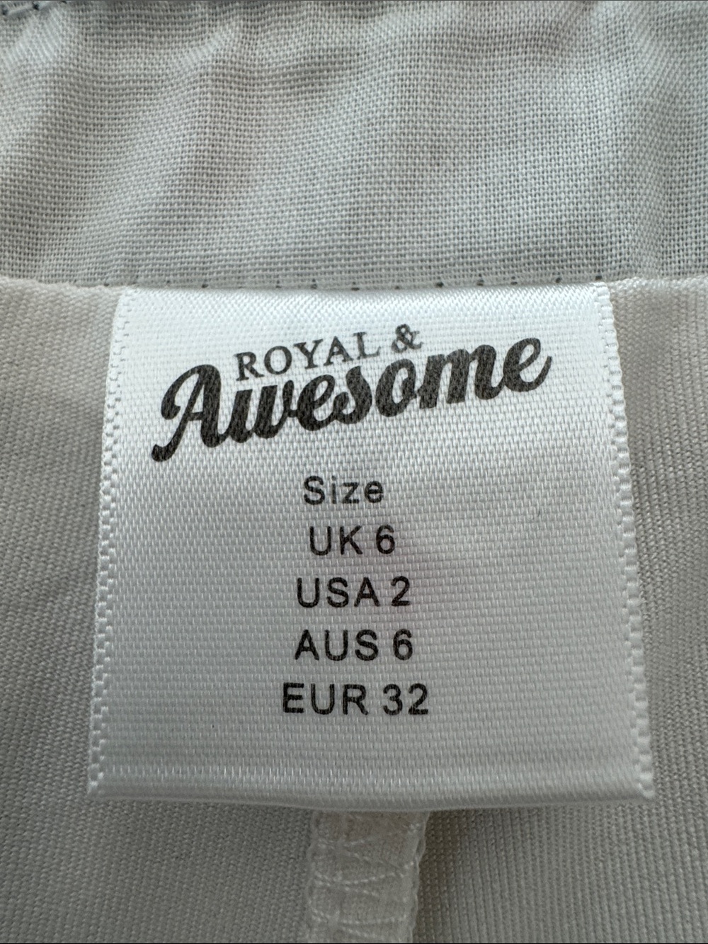 Royal & Awesome Partoon Ladies Skort - Picture 2 of 8